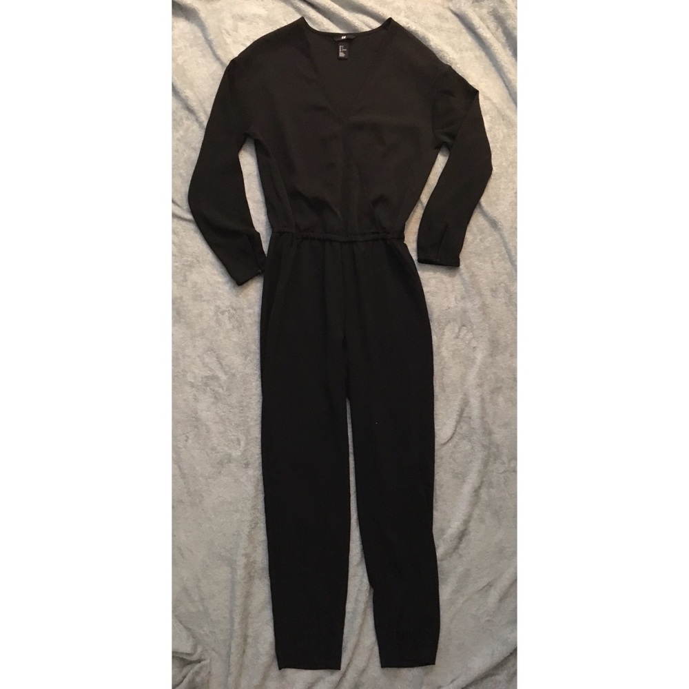 Black Jumpsuit